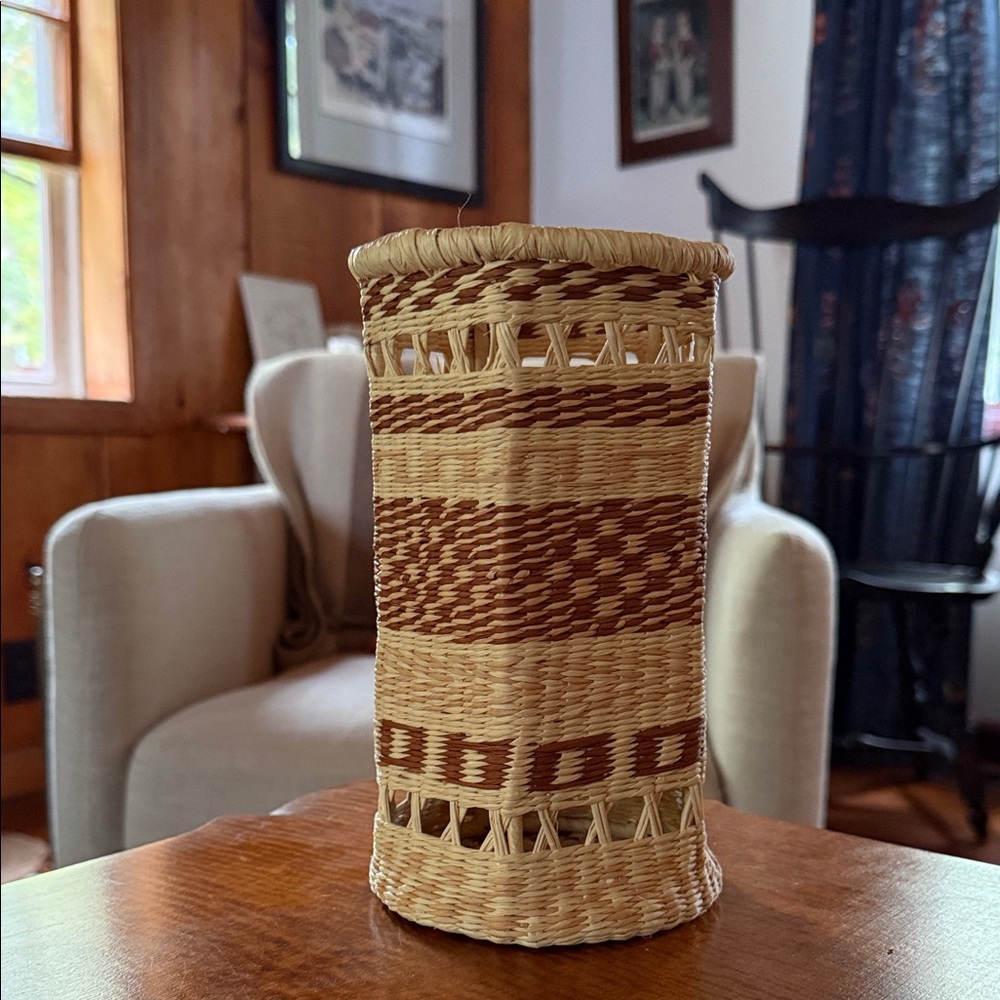 Sensi Studio Straw Vase
